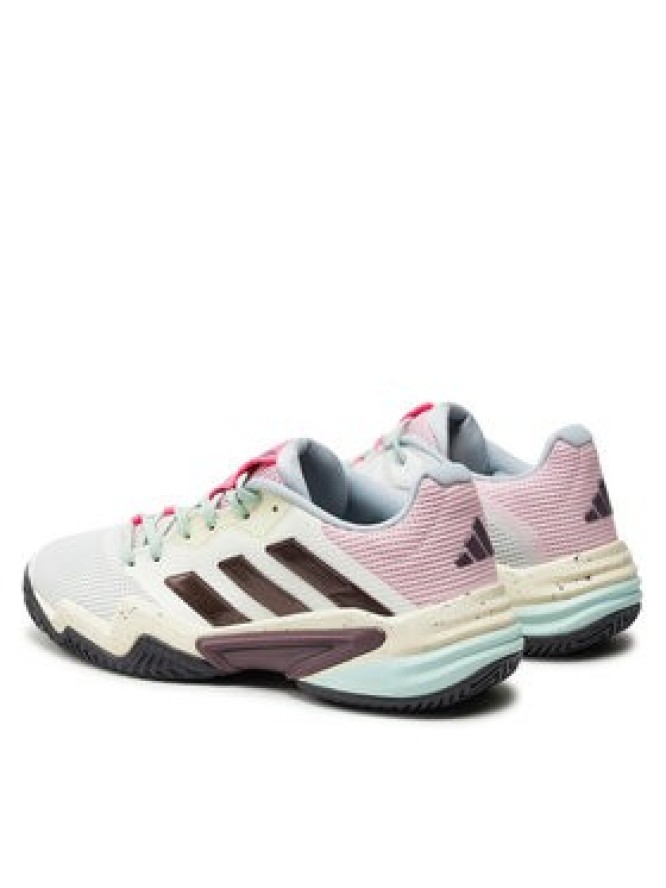 adidas Buty do tenisa Barricade 13 Tennis IF7792 Biały