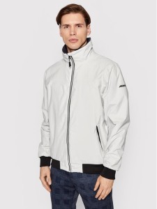 Musto Kurtka przejściowa Snug Blouson 82282 Szary Regular Fit