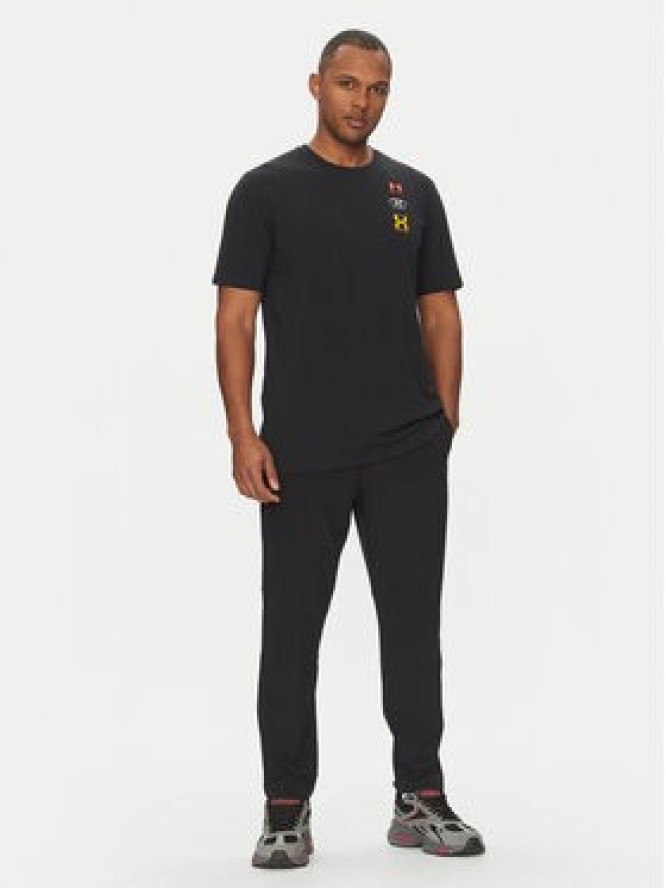 Under Armour T-Shirt EVOL Logo 1390165 Czarny Regular Fit