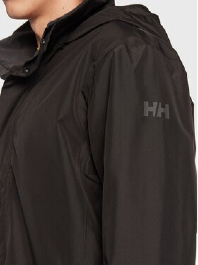 Helly Hansen Kurtka przeciwdeszczowa Dubliner 53510 Czarny Regular Fit