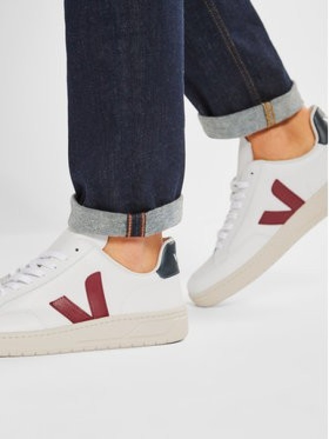 Veja Sneakersy V-12 Leather XD021955V Biały