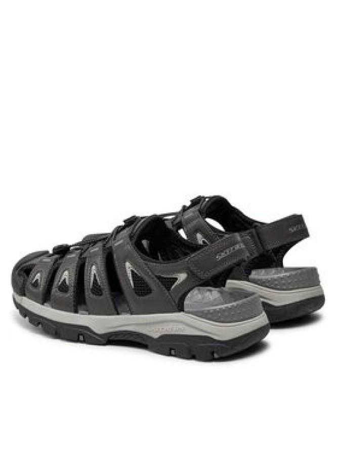 Skechers Sandały Tresmen-Outseen 204111/GRY Szary