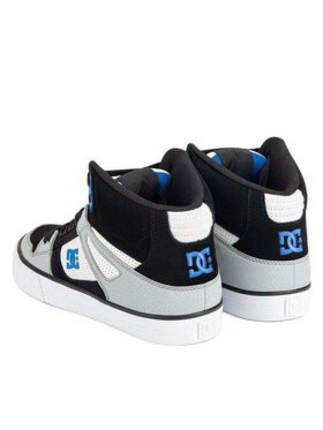 DC Sneakersy PURE HIGH-TOP WC ADYS400043-XKWB Szary