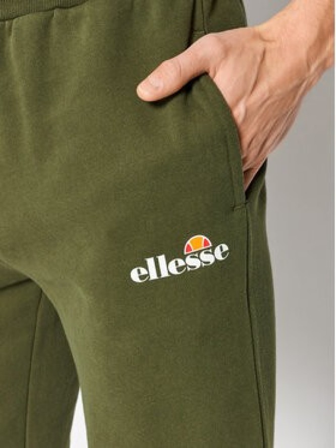 Ellesse Spodnie dresowe Granite SHK12643 Zielony Regular Fit