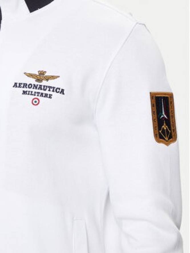 Aeronautica Militare Bluza 241FE1871P215 Écru Regular Fit