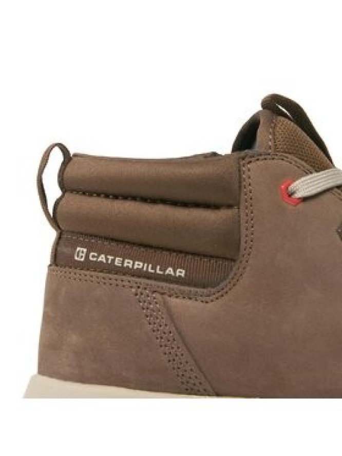 CATerpillar Sneakersy Proxy Mid P110391 Brązowy