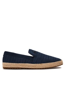 Tommy Hilfiger Espadryle Th Esapdrille Classic Suede FM0FM04984 Granatowy