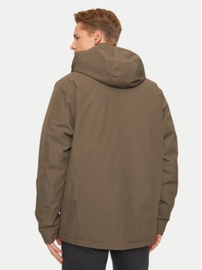 Jack Wolfskin Kurtka przeciwdeszczowa Wisper Ins A61870 Brązowy Regular Fit