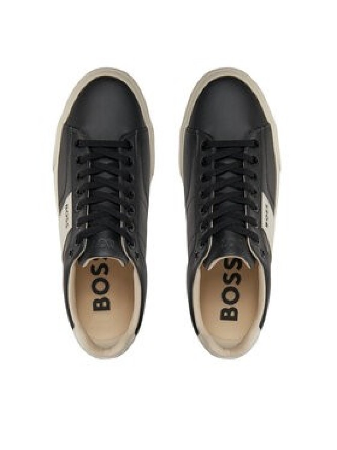 Boss Sneakersy Aiden Tenn 50512366 Czarny