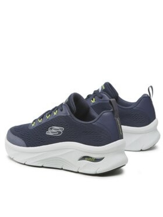 Skechers Sneakersy Arch Fit D'Lux 232502/NVLM Granatowy