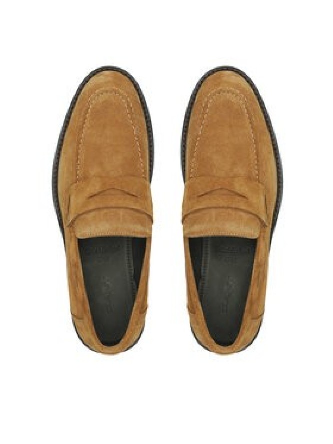 Gant Mokasyny 30673926 Brązowy