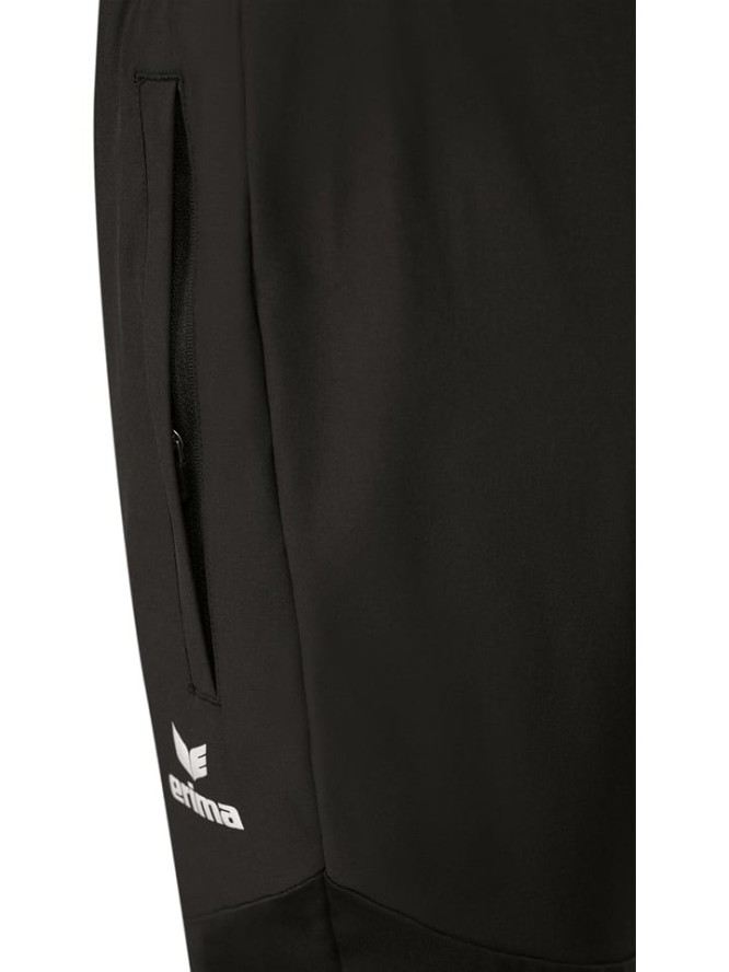 erima Spodnie funkcyjne "Allroundhose" w kolorze czarnym rozmiar: 38
