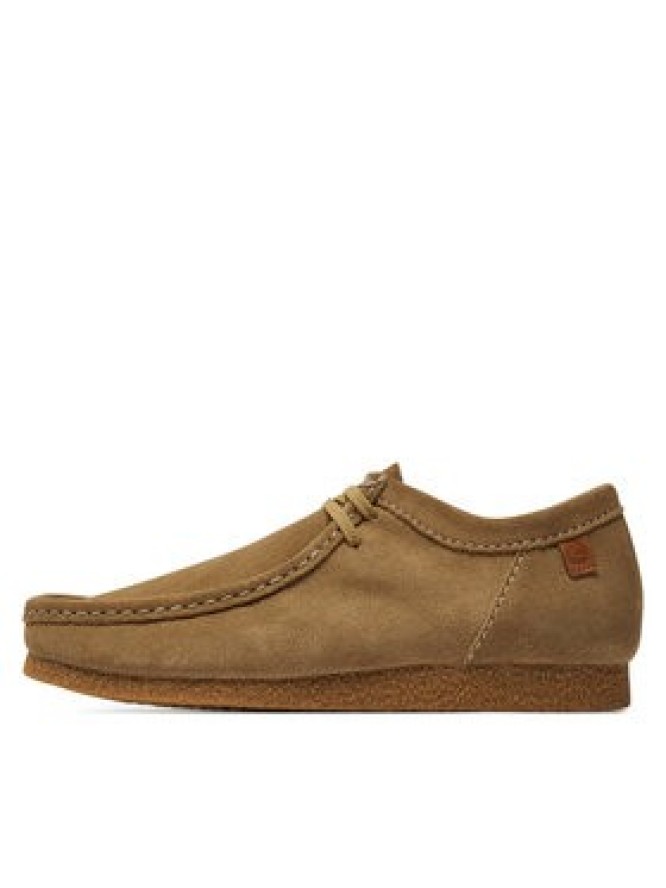 Clarks Półbuty Shacre Ii Run 26159434 Brązowy