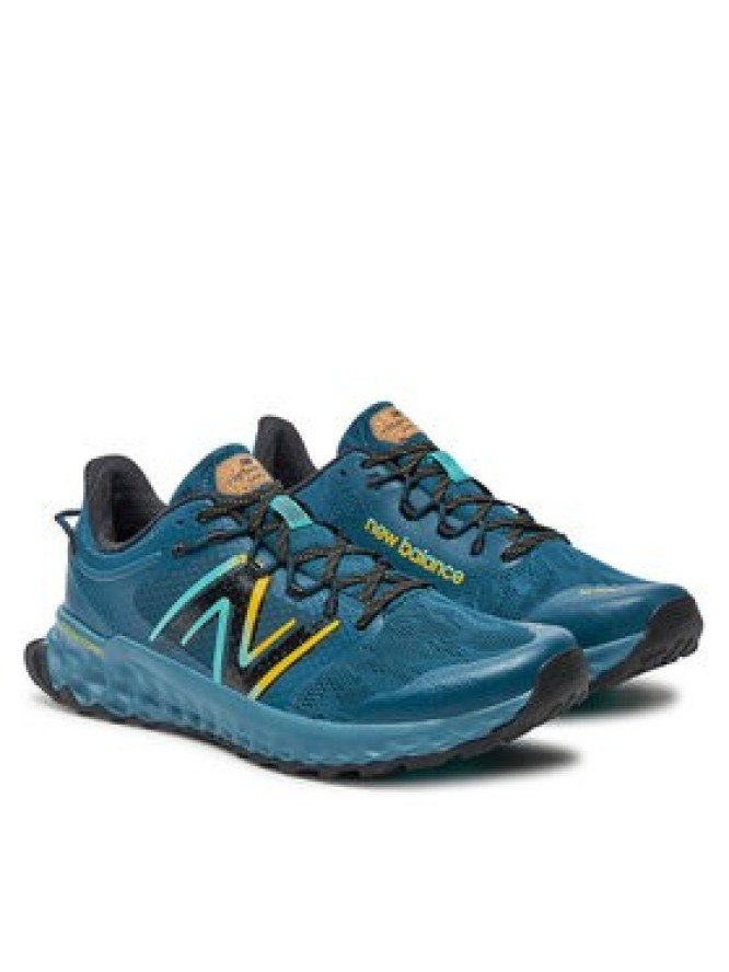 New Balance Buty do biegania Fresh Foam Garoé MTGAROT1 Niebieski