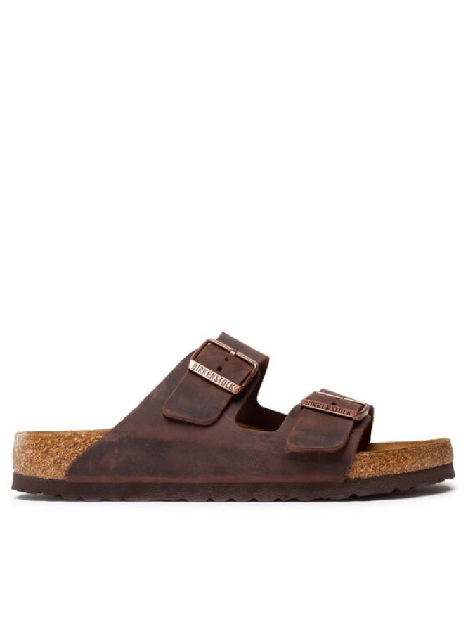 Birkenstock Klapki Arizona Bs 0452761 Brązowy