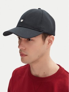 Barbour Czapka z daszkiem Cascade Shield MHA0902NY31 Granatowy