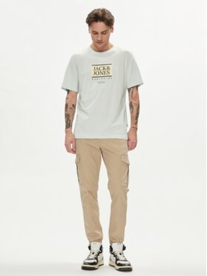 Jack&Jones T-Shirt Lafayette 12252681 Niebieski Standard Fit