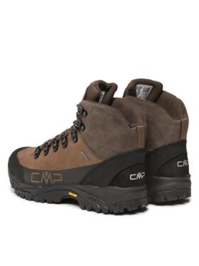 CMP Trekkingi Dhenieb Trekking Shoe Wp 30Q4717 Brązowy