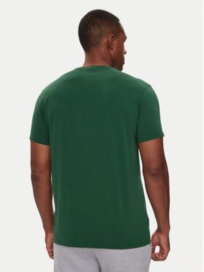 Lacoste T-Shirt TH0998 Zielony Regular Fit