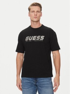 Guess T-Shirt 171871 Czarny Classic Fit