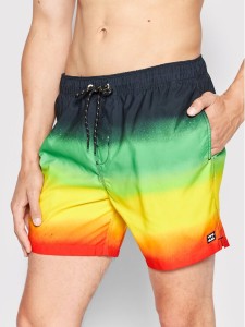 Billabong Szorty kąpielowe All Days Fade C1LB26 BIP2 Kolorowy Layback Fit