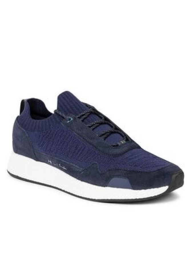 Paul Smith Sneakersy Rock M2S-RCK04-LPLY Granatowy