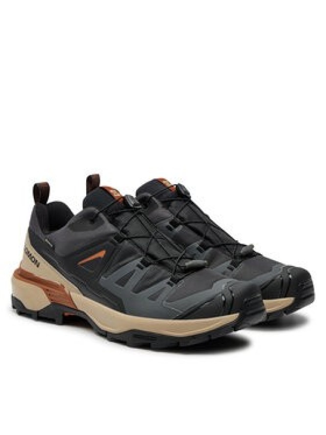 Salomon Sneakersy X Ultra 360 Gore-Tex L47687000 Szary