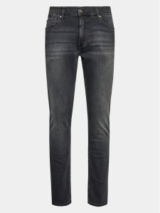 Mustang Jeansy Frisco 1013612 Szary Skinny Fit