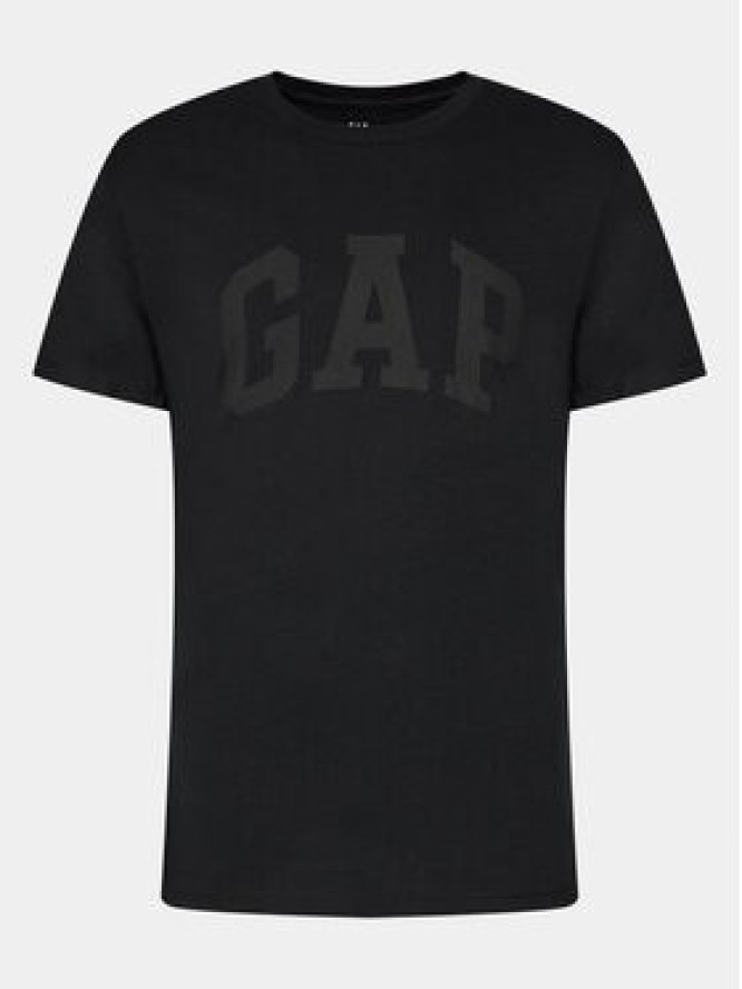 Gap T-Shirt 550338-05 Czarny Regular Fit