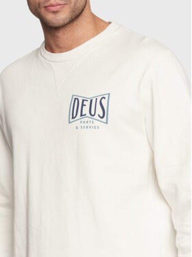 Deus Ex Machina Bluza Avenue DMF228377 Biały Regular Fit