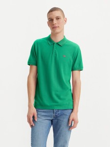 Levi´s Koszulka polo w kolorze zielonym rozmiar: M