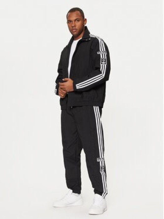 adidas Spodnie dresowe Adibreak JD4257 Czarny Loose Fit