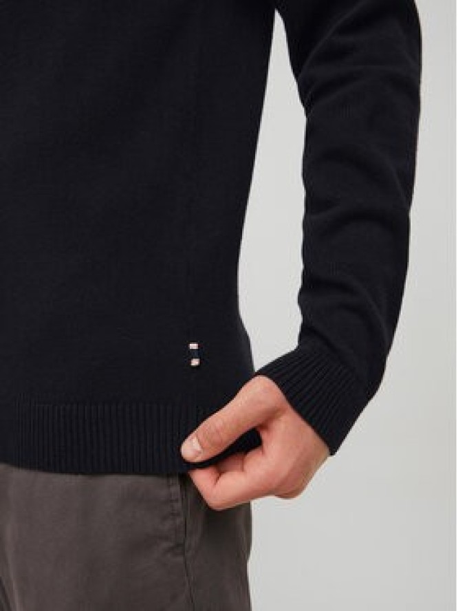 Jack&Jones Sweter 12137194 Czarny Regular Fit