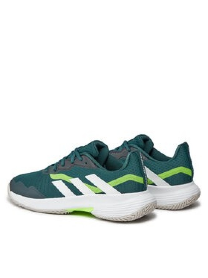 adidas Buty do tenisa CourtJam Control Tennis ID1537 Turkusowy