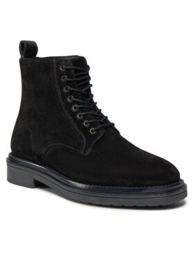 Gant Trzewiki Boggar Mid Boot 27643329 Czarny