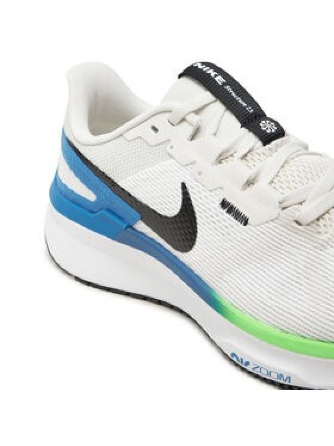 Nike Buty do biegania Structure 25 DJ7883 104 Biały