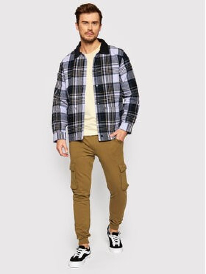 Vans Kurtka przejściowa ANDERSON PAAK Plaid Reversible VN0A5FFT Fioletowy Regular Fit