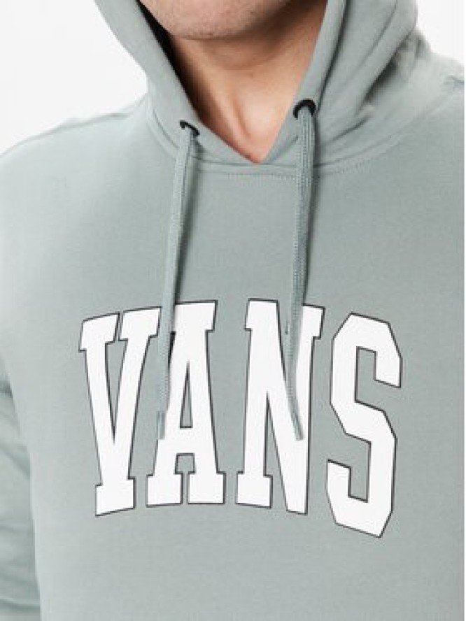 Vans Bluza Varsity VN0007W6 Zielony Regular Fit