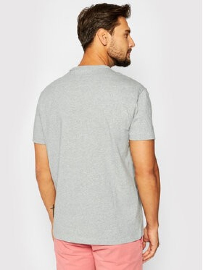 Polo Ralph Lauren T-Shirt Classics 710811284004 Szary Regular Fit