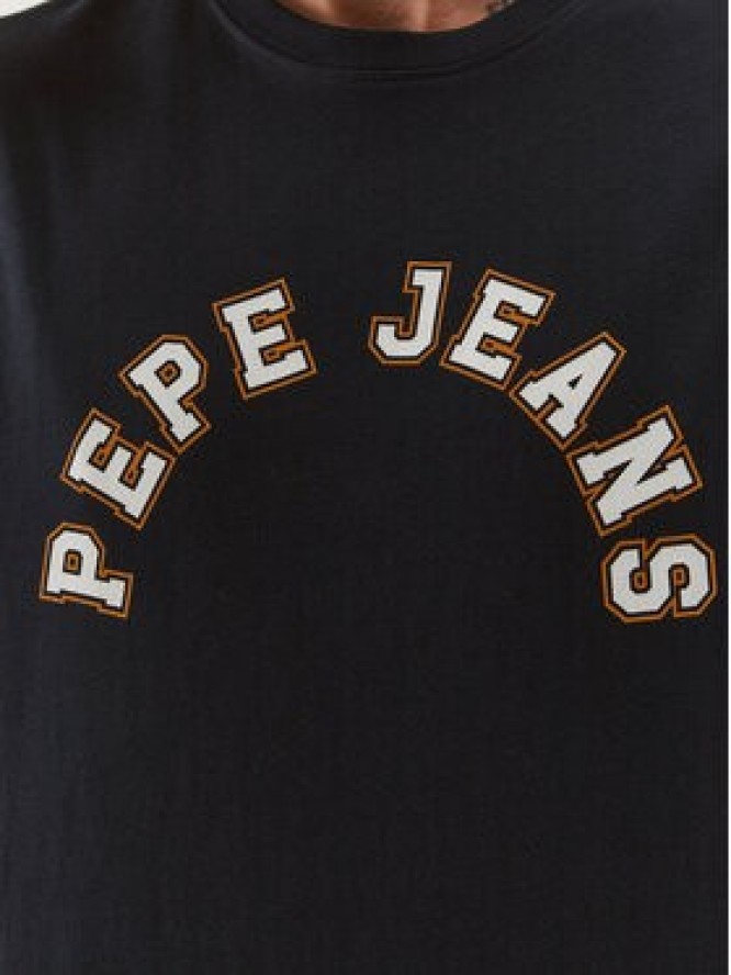 Pepe Jeans T-Shirt Westend Tee PM509124 Granatowy Regular Fit