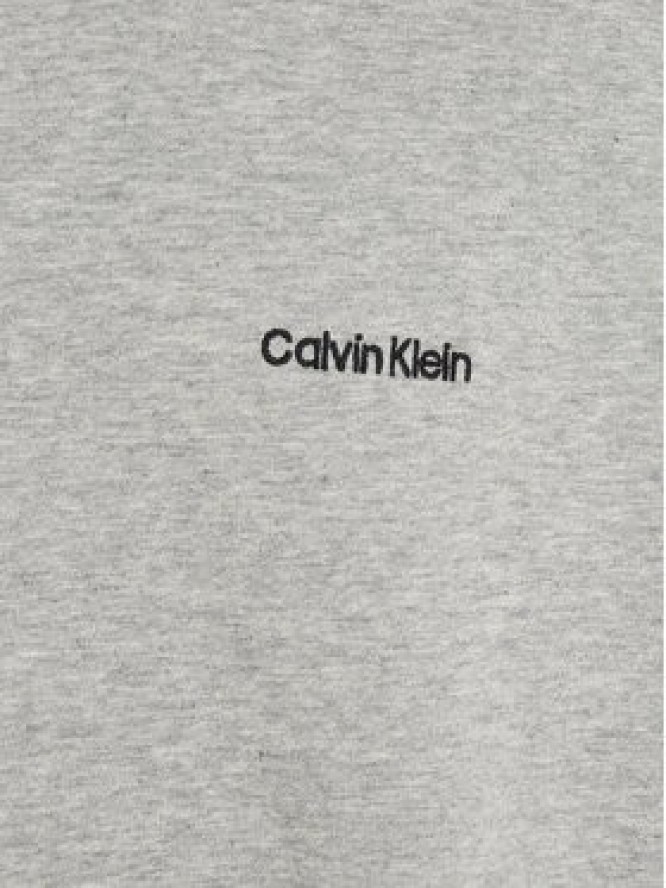 Calvin Klein Underwear Bluza 000NM2300E Szary Regular Fit