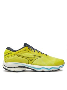 Mizuno Buty do biegania Wave Ultima 14 J1GC231851 Żółty