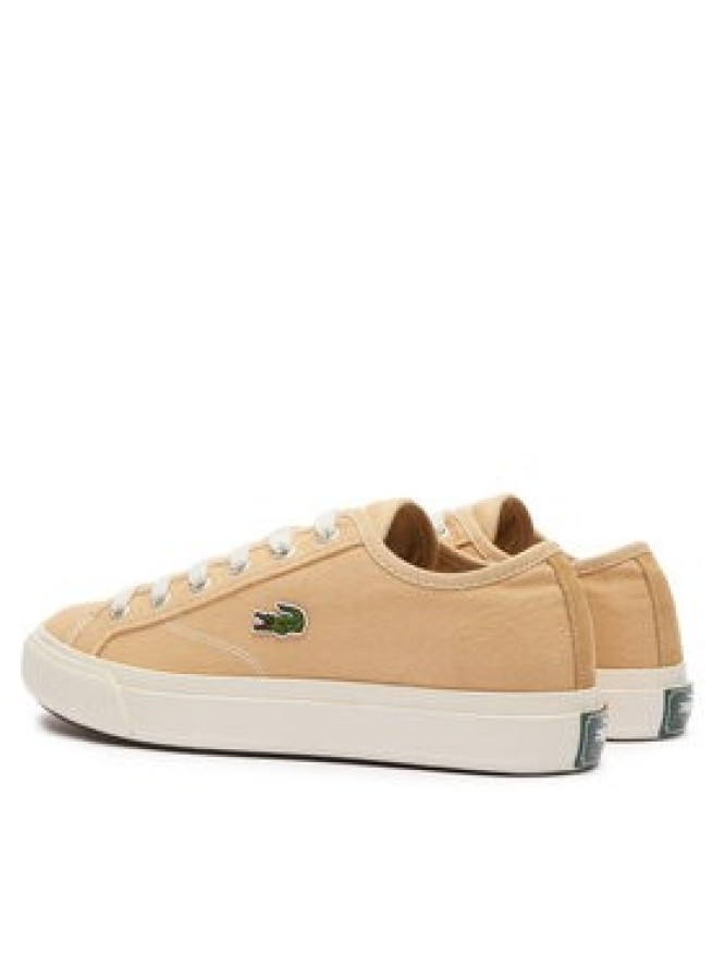 Lacoste Tenisówki Backourt 747CMA0005 Brązowy