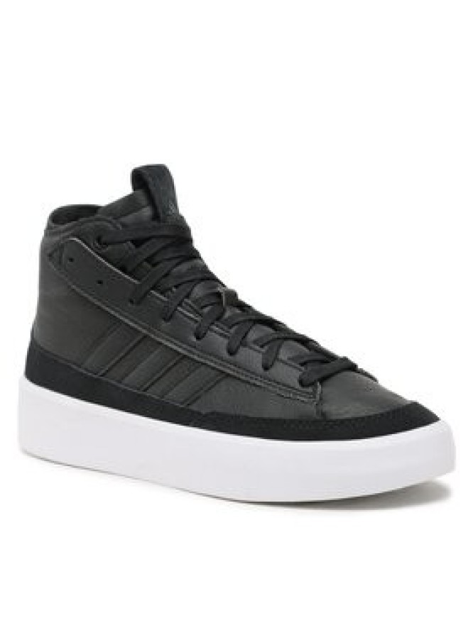 adidas Sneakersy Znsored Hi Prem Leather IG0437 Czarny