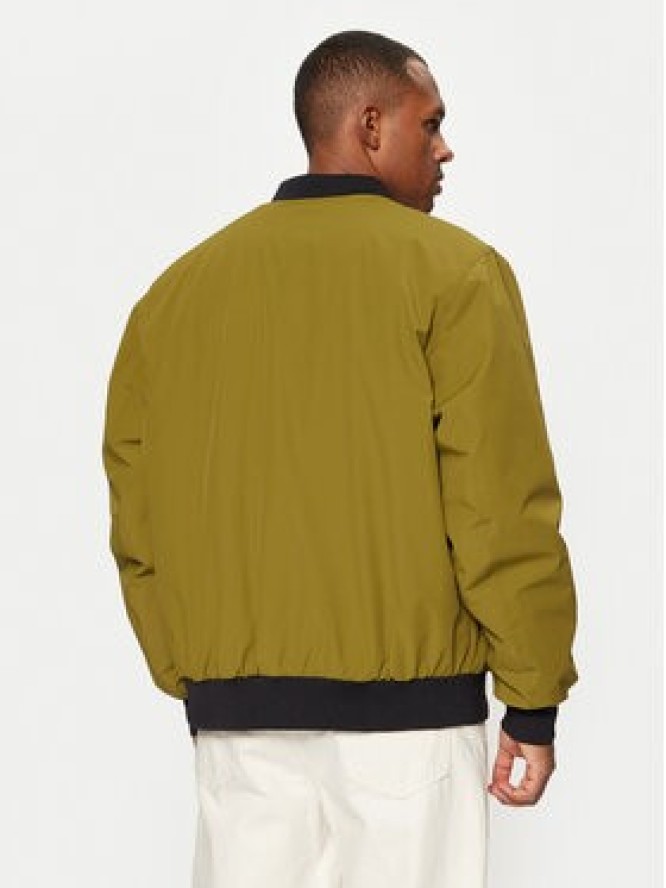 Champion Kurtka bomber 220344 Zielony Regular Fit