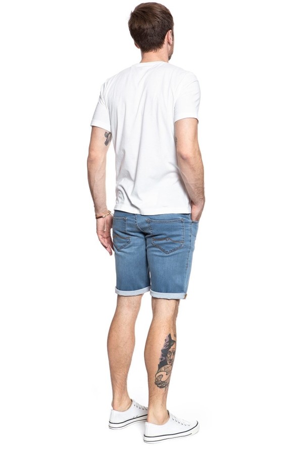 SPODENKI MUSTANG Chicago Short DENIM BLUE 1007765 5000 312