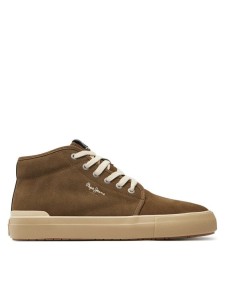 Pepe Jeans Sneakersy Ben Top PMS31051 Zielony