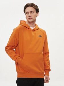 The North Face Bluza Redbox NF0A2ZWU Pomarańczowy Regular Fit