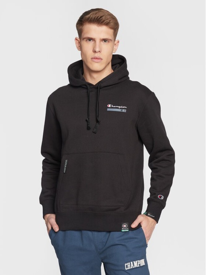 Champion Bluza Heavy Fleece 217873 Czarny Regular Fit