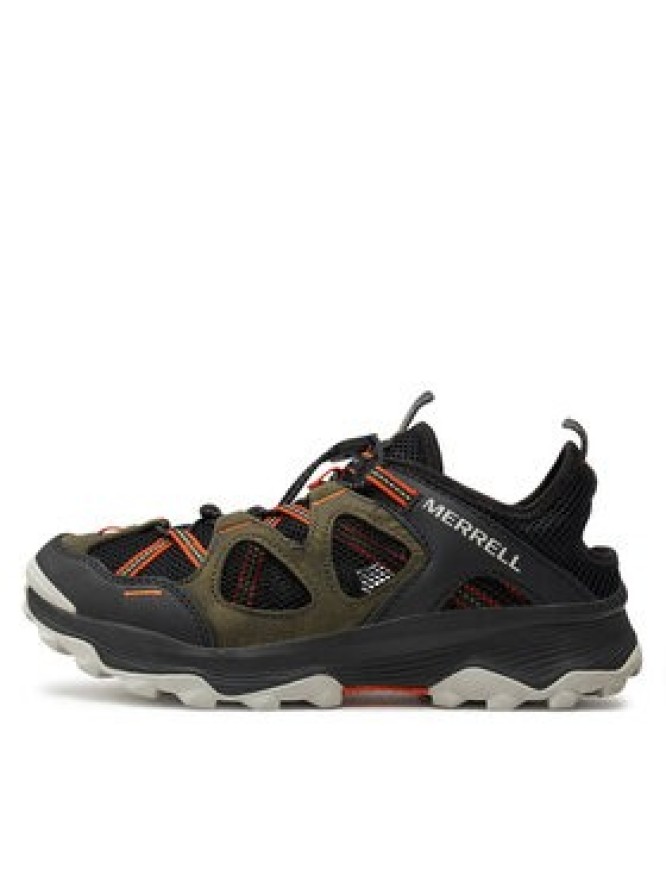 Merrell Sandały Speed Strike Ltr Sieve J067643 Czarny